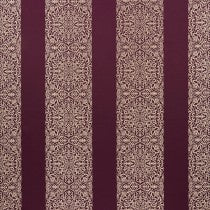 Brocade Stripe Amethyst Fabric by the Metre